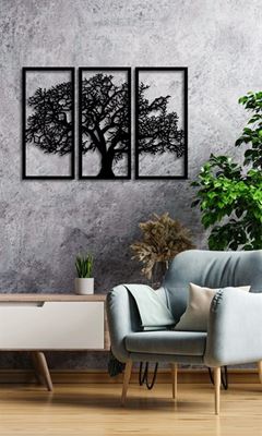 Sycamore Tree Metal Wall Art Decor