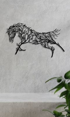 Decorative Horse Metal Wall Art Decor